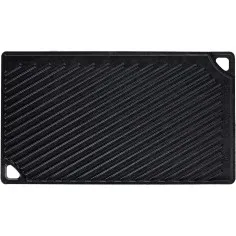 Grelha reversível 42x24cm em ferro da Logde - Mimocook