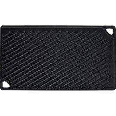 Grelha reversível 42x24cm em ferro da Logde - Mimocook