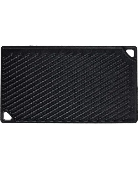 Grelha reversível 42x24cm em ferro da Logde - Mimocook