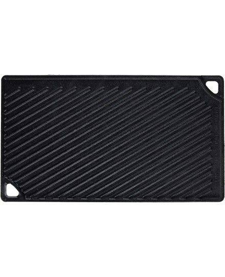 Lodge Wende-Grillplatte aus Gusseisen 42 × 24 cm | Lodge | Mimocook