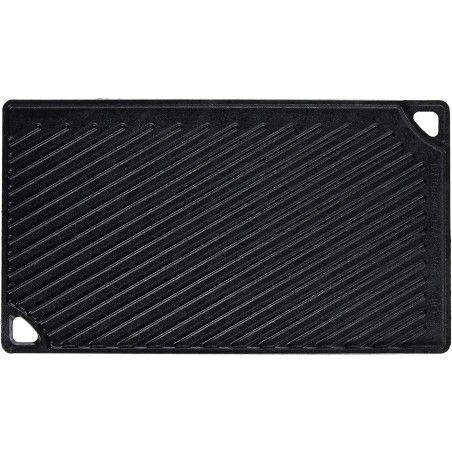Lodge Wende-Grillplatte aus Gusseisen 42 × 24 cm | Lodge | Mimocook