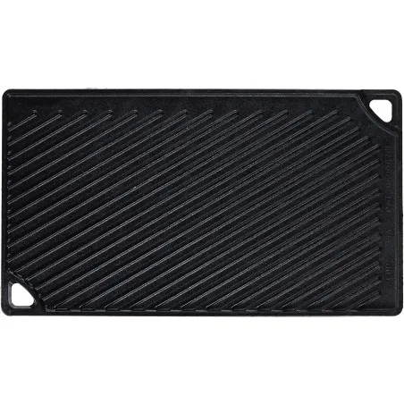 Grelha reversível 42x24cm em ferro da Logde - Mimocook