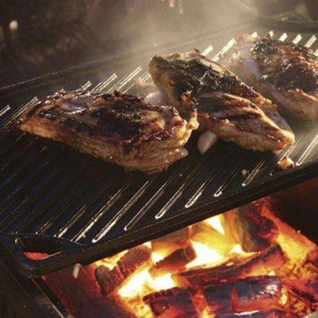 Lodge Wende-Grillplatte aus Gusseisen 42 × 24 cm | Lodge | Mimocook