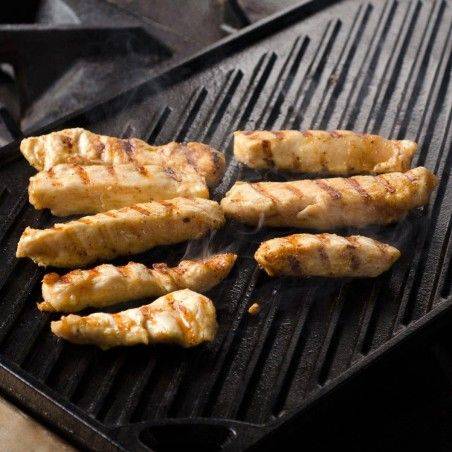 Lodge Wende-Grillplatte aus Gusseisen 42 × 24 cm | Lodge | Mimocook