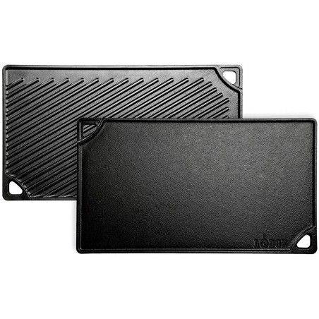 Lodge Wende-Grillplatte aus Gusseisen 42 × 24 cm | Lodge | Mimocook
