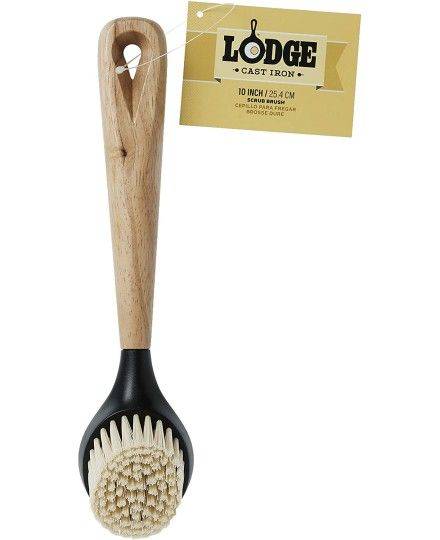 Lodge de limpieza de hierro fundido | Lodge | Mimocook