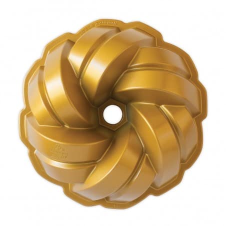 Forma Bundt Braided da Nordic Ware - Mimocook