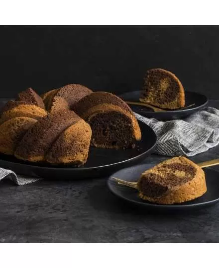 Forma Bundt Braided da Nordic Ware - Mimocook