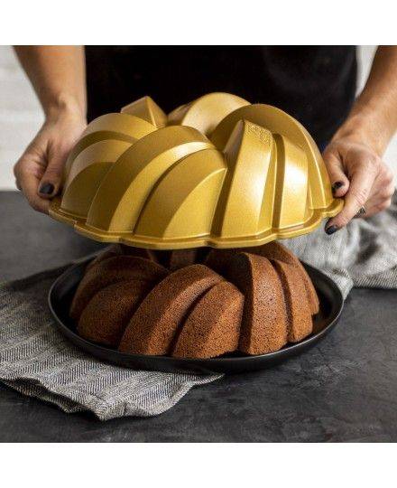 Nordic Ware Molde 75th Anniversary Braided Bundt | Nordic Ware | Mimocook