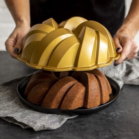 Forma Bundt Braided da Nordic Ware - Mimocook