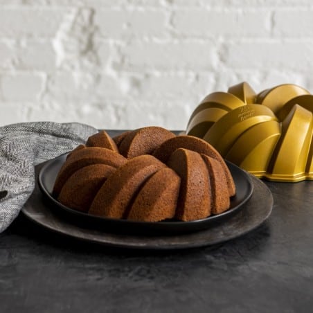 Forma Bundt Braided da Nordic Ware - Mimocook