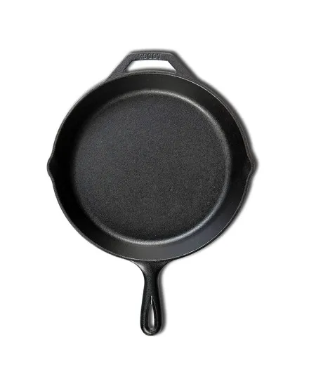 Frigideira redonda 26cm ferro fundido da Lodge - Mimocook