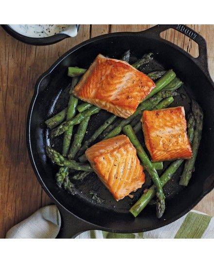 Frigideira redonda 26cm ferro fundido da Lodge | Lodge | Mimocook