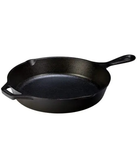 Frigideira redonda 26cm ferro fundido da Lodge - Mimocook