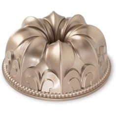 El Nordic Ware de Fleur de Lis Bundt Pan - Mimocook
