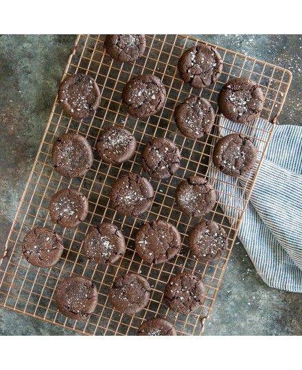 Nordic Ware Grande grille de refroidissement anti-adhésive plaquée cuivre 43x29cm | Nordic Ware | Mimocook