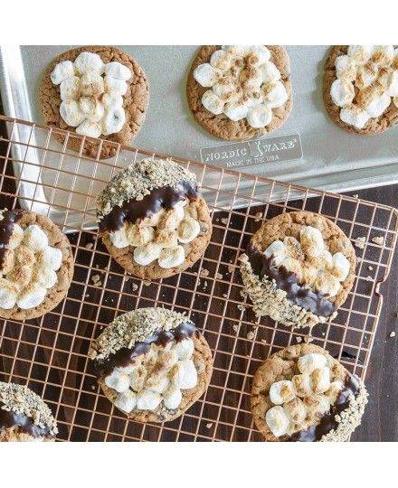 Nordic Ware 42,5x29cm Copper Cooling and Serving Grid | Nordic Ware | Mimocook