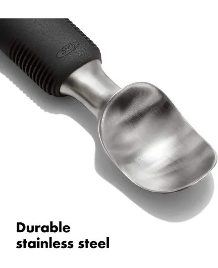 OXO-Edelstahl-Eisportportionierer - Mimocook