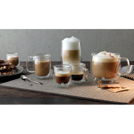 Set de 2 chávenas de café 134ml Zwilling Sorrento - Mimocook