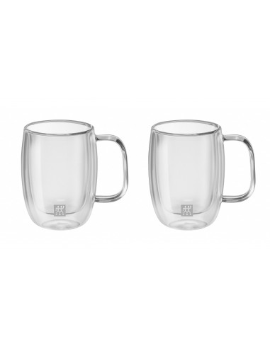 Set de 2 chávenas de café 134ml Zwilling Sorrento - Mimocook