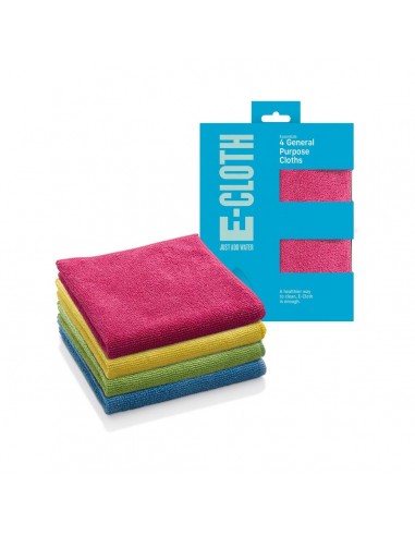 E-Cloth General Purpose Cloth 4-Pack - Mimocook