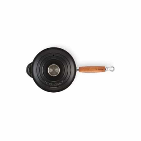 Le Creuset Saucepan with Wooden Handle - Mimocook