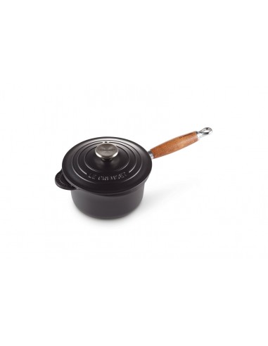 Le Creuset Saucepan with Wooden Handle - Mimocook