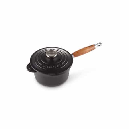 Le Creuset Saucepan with Wooden Handle - Mimocook