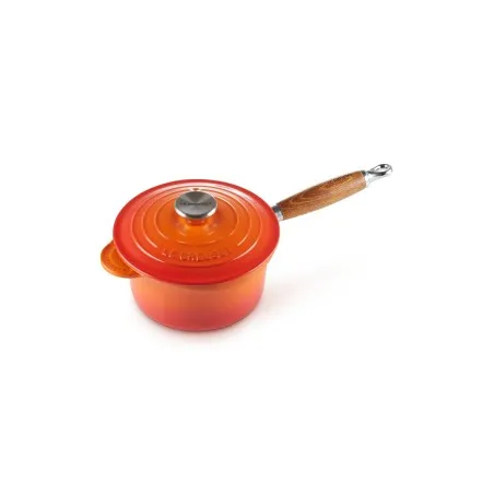 Tacho com cabo de madeira da Le Creuset - Mimocook