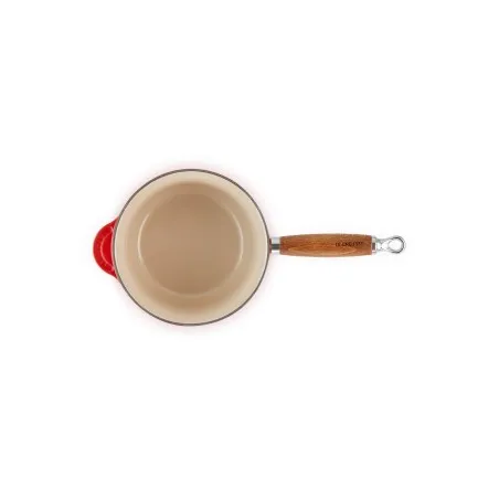 Le Creuset Kochtopf mit Holzgriff