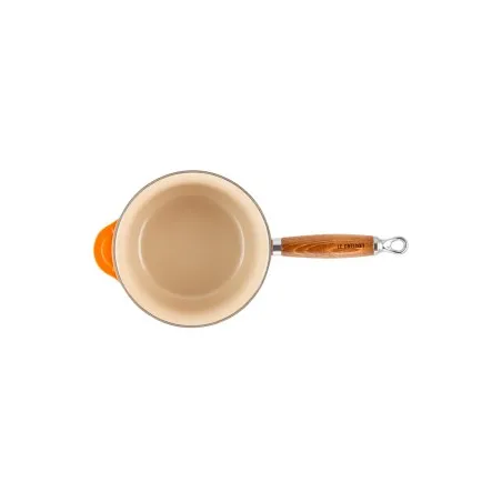 Tacho com cabo de madeira da Le Creuset