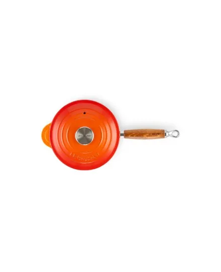 Tacho com cabo de madeira da Le Creuset