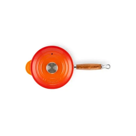 Tacho com cabo de madeira da Le Creuset