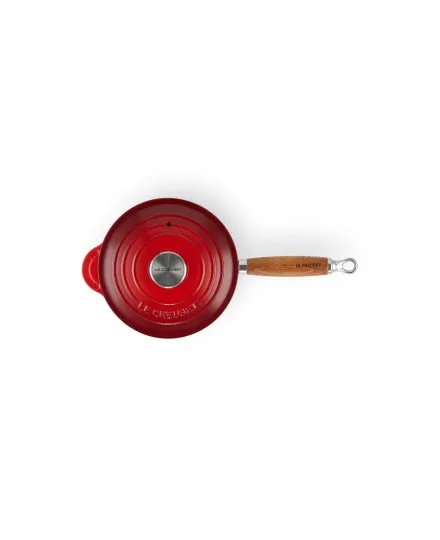 Tacho com cabo de madeira da Le Creuset