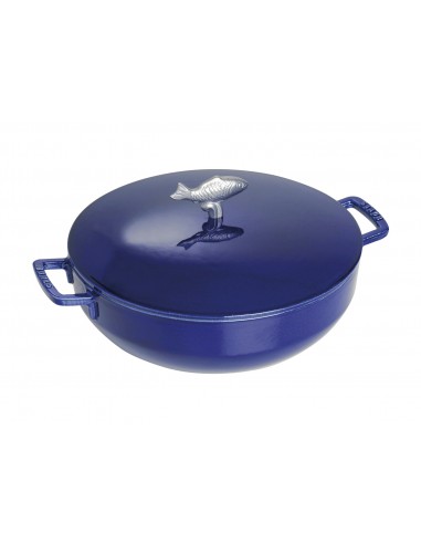 Cocotte caldeirada e Bouillabaisse 28cm da Staub - Mimocook