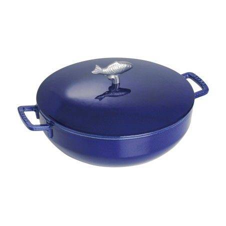 Staub Olla para bouillabaisse 28 cm Hierro fundido | Staub | Mimocook