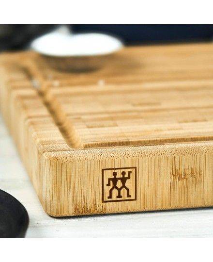 Tabla de cortar de bambú promedio 35x25.5x3cm Zwilling | Zwilling | Mimocook