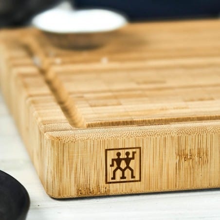 ZWILLING Medium Bamboo Chopping Board 35x25.5x3cm - Mimocook