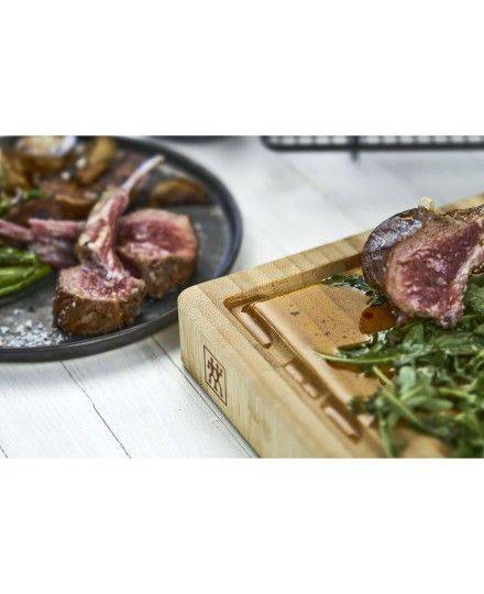 Tabla de cortar de bambú promedio 35x25.5x3cm Zwilling | Zwilling | Mimocook