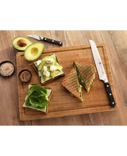 ZWILLING Bambus-Schneidebrett Medium 35x25,5x3cm - Mimocook