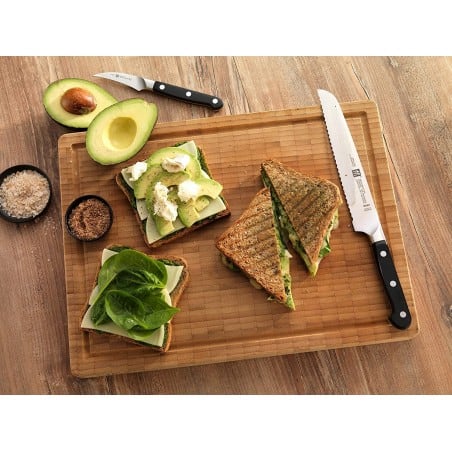 ZWILLING Medium Bamboo Chopping Board 35x25.5x3cm - Mimocook