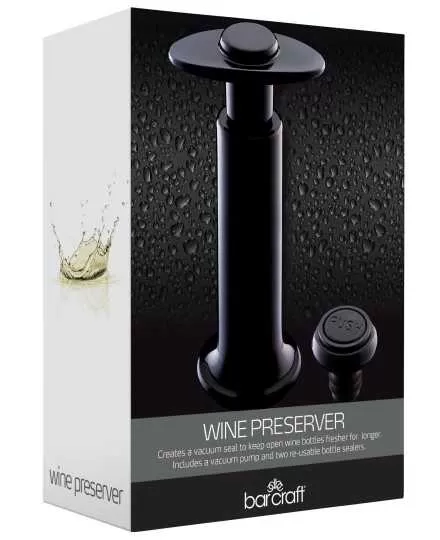 Bomba e rolhas de Vácuo Connoisseur Kitchen Craft - Mimocook