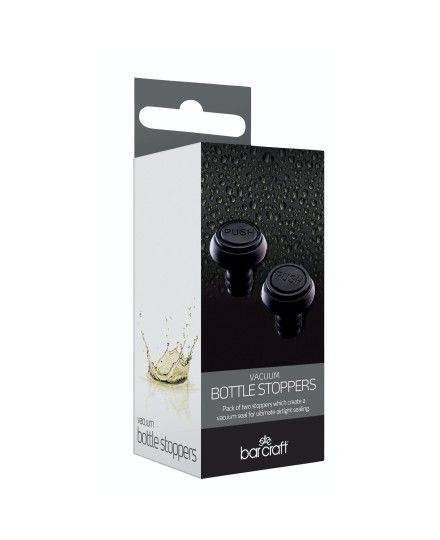 BarCraft Deluxe Vakuum-Flaschenverschlüsse Kitchen Craft | Kitchen Craft | Mimocook