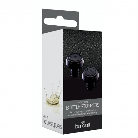 Kitchen Craft Bar Craft Connoisseur Deluxe Vacuum Bottle Stoppers - Mimocook