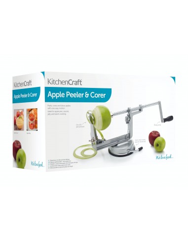 Kitchen Craft Deluxe Apple Corer and Peeler - Mimocook