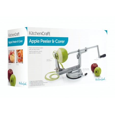 Pelador rotativo de manzana Kitchen Craft - Mimocook