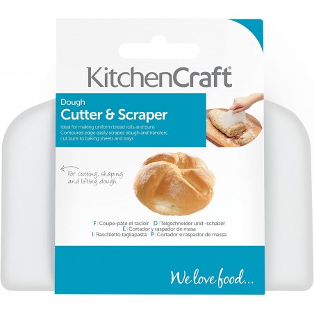 Kitchen Craft Dough Cutter and Scraper - Mimocook