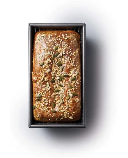 Kitchen Craft Master Class Crusty Bake Non-Stick Loaf Pan - Mimocook