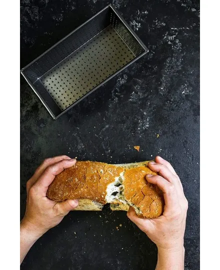 Kitchen Craft Master Class Crusty Bake Non-Stick Loaf Pan - Mimocook