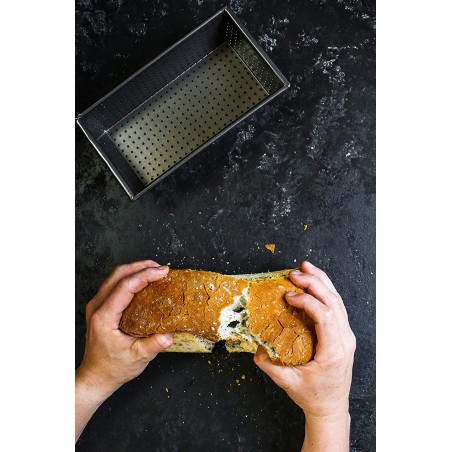 Kitchen Craft Master Class Crusty Bake  Non-Stick Loaf Pan - Mimocook